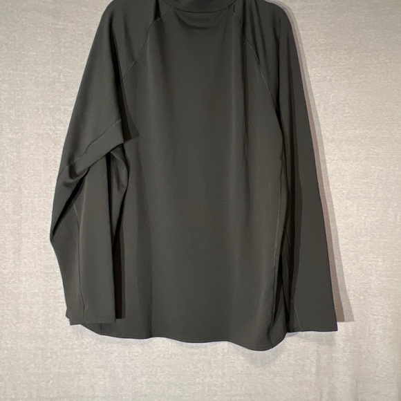 Patagonia Black Capilene Mid Weight Base layer 1/2 zip Pullover XXL - Picture 3 of 7